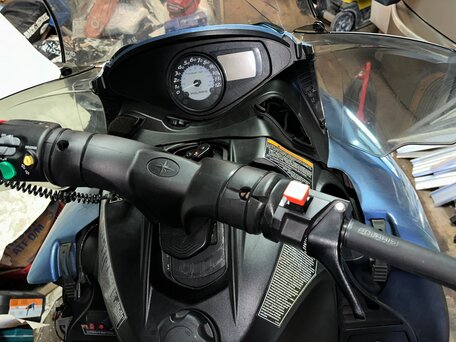 2009 Polaris FST, синий, 900000 рублей, вид 5