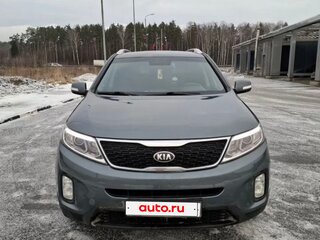 2014 Kia Sorento II Рестайлинг, зелёный, 2550000 рублей, вид 2
