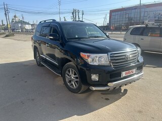 2015 Toyota Land Cruiser 200 Series Рестайлинг 1, чёрный, 5200000 рублей, вид 5