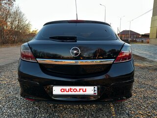 2011 Opel Astra GTC H Рестайлинг, чёрный, 479000 рублей, вид 3
