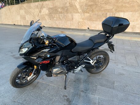 2021 BMW R 1250 RS, чёрный, 1600000 рублей, вид 2