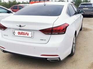 2014 Hyundai Genesis II, белый, 2200000 рублей, вид 3