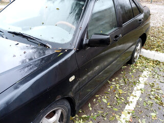 2007 Chery Amulet (A15) I, чёрный, 65000 рублей, вид 5