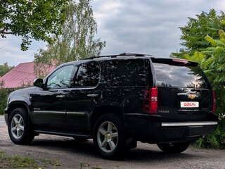 2012 Chevrolet Tahoe 6AT III, чёрный, 1700000 рублей, вид 1
