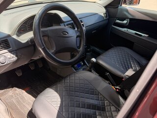 2011 Lada (ВАЗ) Priora I, пурпурный, 545000 рублей, вид 5
