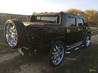 2005 Hummer H2 I, чёрный, 3460105 рублей, вид 3