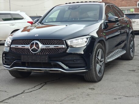 Mercedes-Benz GLC Coupe I (C253) Рестайлинг