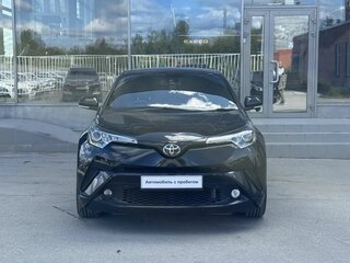 2017 Toyota C-HR I, чёрный, 1540000 рублей, вид 2