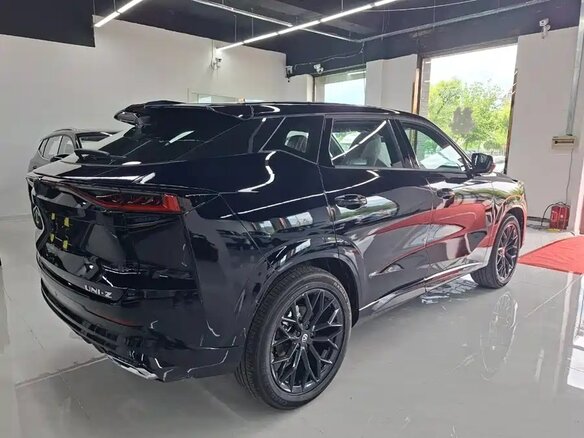 2026 Changan UNI-Z, чёрный - вид 4