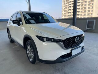 2022 Mazda CX-5 II Рестайлинг, белый, 2130000 рублей, вид 3