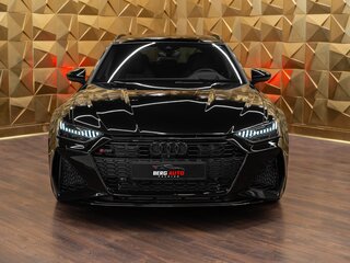 2024 Audi RS 6 IV (C8), чёрный, 15500000 рублей, вид 3
