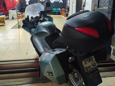 2004 BMW K 1200 GT, голубой, 400000 рублей, вид 2