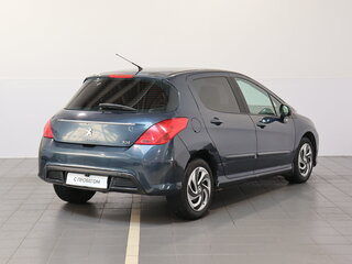 2011 Peugeot 308 I, синий, 339000 рублей, вид 5