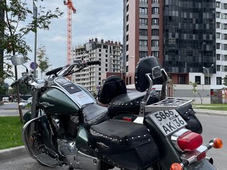 2006 Suzuki Boulevard C90, зелёный, 550000 рублей, вид 3