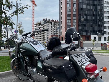 2006 Suzuki Boulevard C90, зелёный, 550000 рублей, вид 3