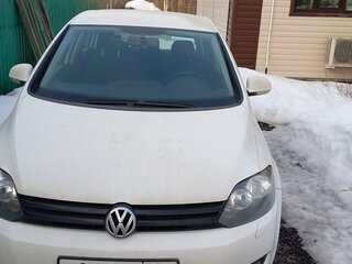 2012 Volkswagen Golf Plus II, белый, 900000 рублей, вид 1