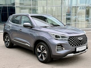 2024 Chery Tiggo 4 Pro I Рестайлинг, серый, 1580000 рублей, вид 3