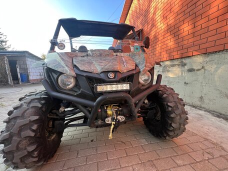 2016 Yamaha Wolverine-R 700, серебристый, 1850000 рублей, вид 1