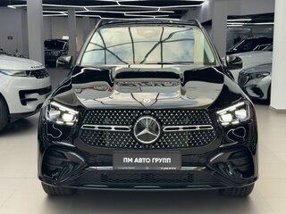 2025 Mercedes-Benz GLE 450 II (V167) Рестайлинг, чёрный, 13500000 рублей, вид 3