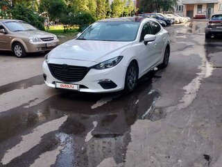 2013 Mazda 3 III (BM), белый, 1170000 рублей, вид 1