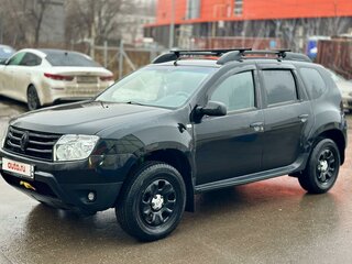 2013 Renault Duster I, чёрный, 759000 рублей, вид 1