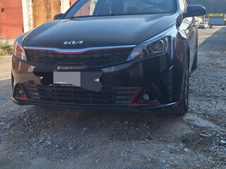 2021 Kia Rio IV Рестайлинг, чёрный, 1850000 рублей, вид 4