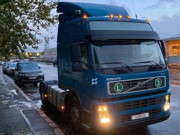 2007 Volvo FM, синий, 2500000 рублей