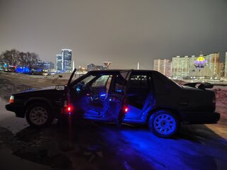 1996 Volvo 940, фиолетовый, 230000 рублей, вид 5