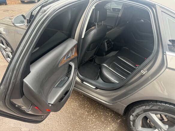 2012 Audi A6 IV (C7), серый, 1380000 рублей - вид 23