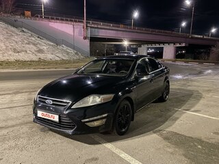 2012 Ford Mondeo IV Рестайлинг, чёрный, 600000 рублей, вид 1