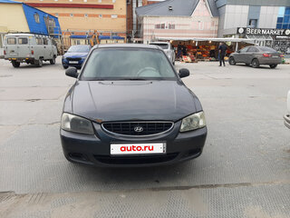 2008 Hyundai Accent ТагАЗ II, серый, 250000 рублей, вид 1