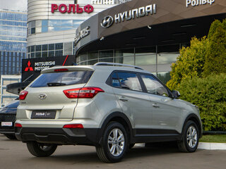 2019 Hyundai Creta I, бежевый, 1718000 рублей, вид 4