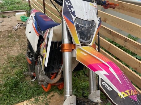 2022 Ataki EF 250, синий, 165000 рублей, вид 1