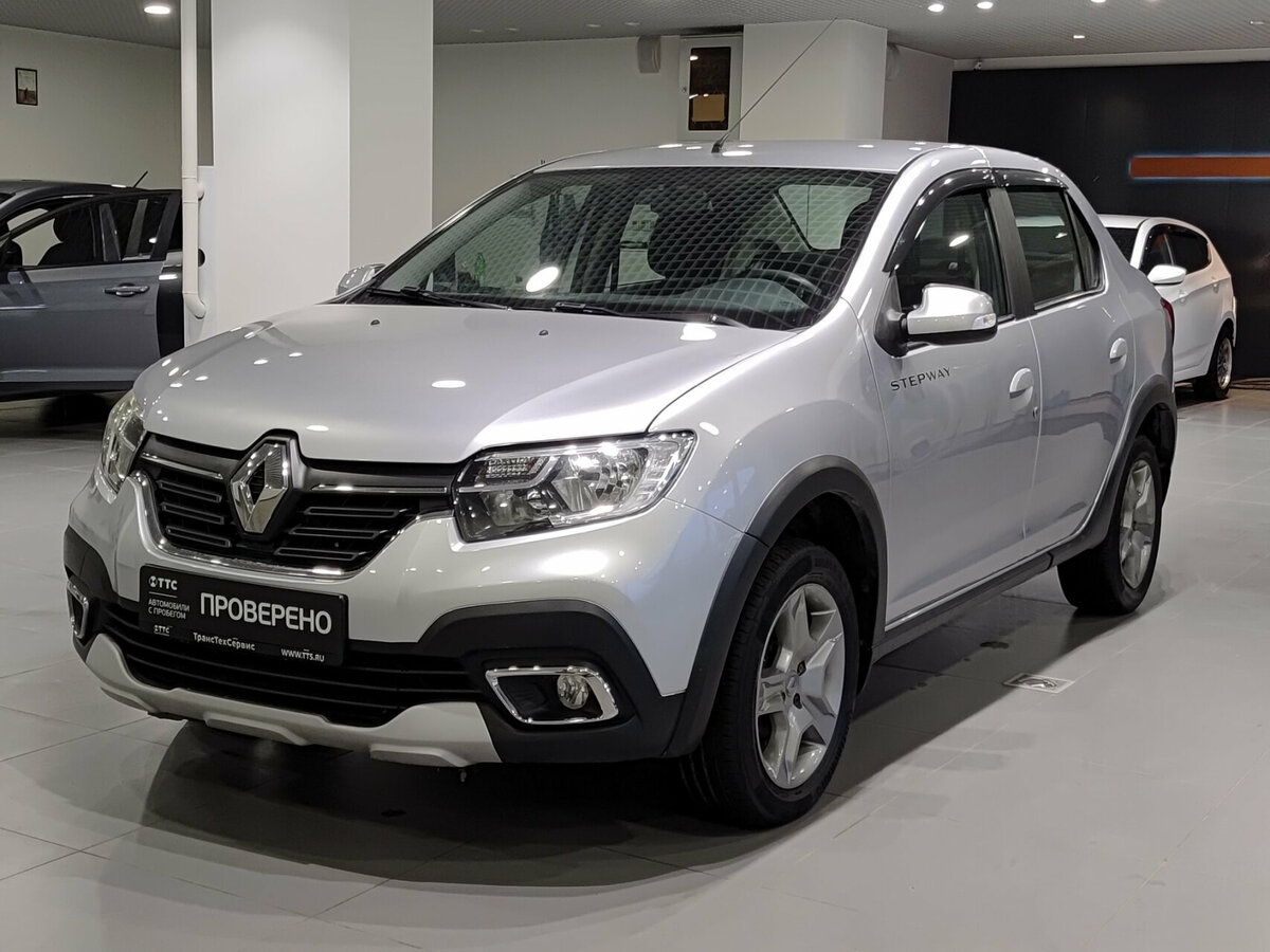 Открыть фотографии: Renault Logan II Рестайлинг