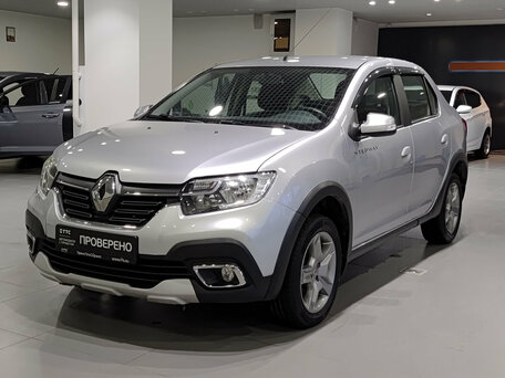 Renault Logan II Рестайлинг