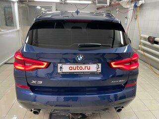2021 BMW X3 20i xDrive III (G01), синий, 5990000 рублей, вид 3