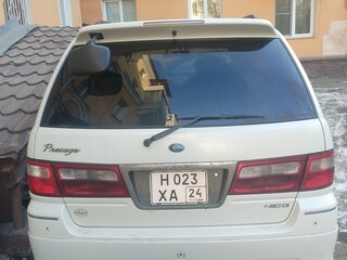 1998 Nissan Presage I, белый, 430000 рублей, вид 3