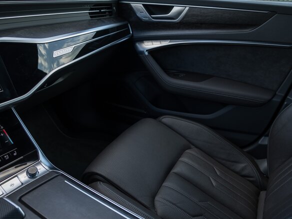 2021 Audi A7 55 TFSI II (4K), серый, 6290000 рублей - вид 12