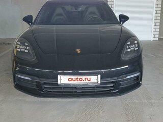 2018 Porsche Panamera 4 II, чёрный, 9900000 рублей, вид 1