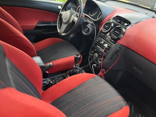 2007 Opel Corsa D, чёрный, 400000 рублей, вид 4