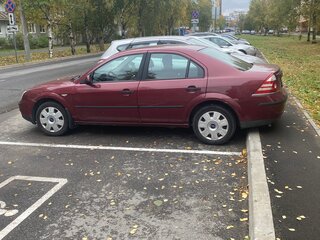 2005 Ford Mondeo III Рестайлинг, красный, 700000 рублей, вид 3