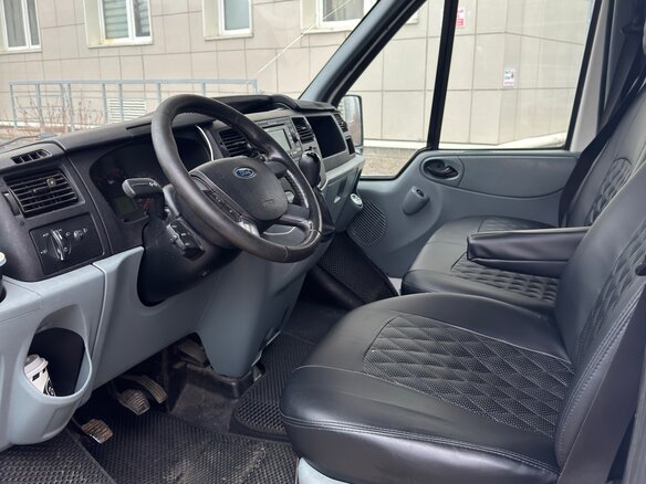 2007 Ford Transit, белый, 700000 рублей - вид 6