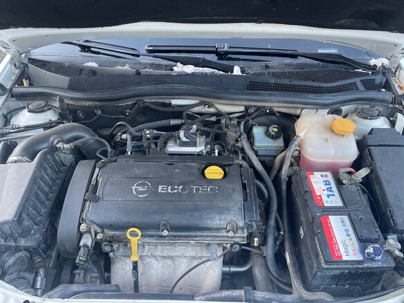 2012 Opel Astra H Рестайлинг, белый, 700000 рублей - вид 17