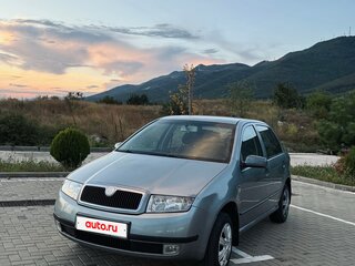 2001 Skoda Fabia I, синий, 260000 рублей, вид 5