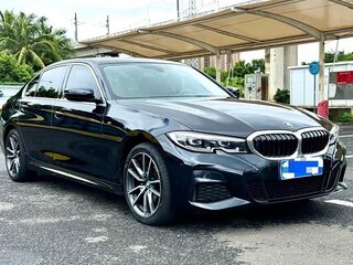 2022 BMW 3 серии Long 320Li VII (G2x), чёрный, 2750000 рублей, вид 3