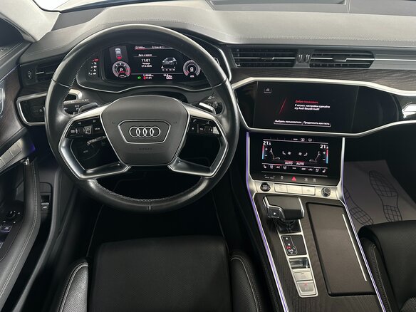 2022 Audi A6 45 TDI V (C8), чёрный, 5900000 рублей - вид 11