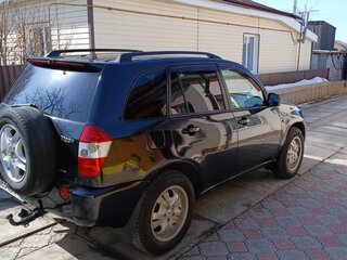 2010 Chery Tiggo (T11) I, чёрный, 500000 рублей, вид 5