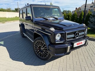 2013 Mercedes-Benz G-Класс AMG 63 AMG I (W463) Рестайлинг 2, синий, 11000000 рублей, вид 2