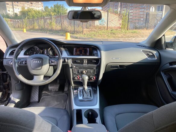 2011 Audi A5 I (8T), чёрный, 1600000 рублей - вид 13