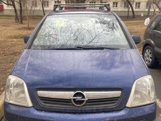 2008 Opel Meriva A Рестайлинг, синий, 370000 рублей, вид 1
